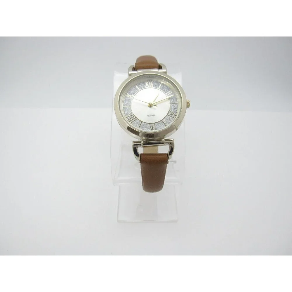 Women's Charming Charlie  Quartz WR Analog 34mm Dial Causal Round Watch (F86)